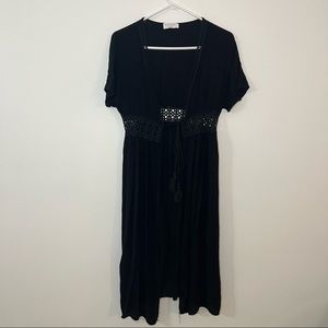 Beach cover up or shawl